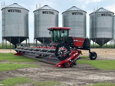 2011 Case IH WD1203 36 ft Swather Windrower