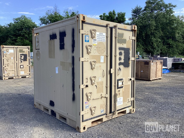 Surplus Refrigerated Storage Container in Chambersburg, Pennsylvania ...