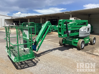 2017 Genie Z45/25JDC 2WD Articulating Boom Lift