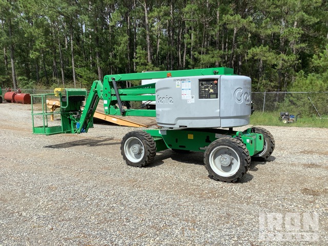 ELEVADOR ARTICULADO 2017 GENIE 4WD Z4525J