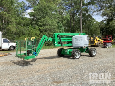 2017 Genie Z45/25JRT 4WD Diesel Articulating Boom Lift