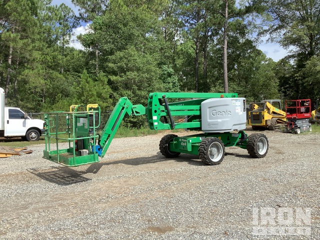 ELEVADOR ARTICULADO 2017 GENIE 4WD Z4525J
