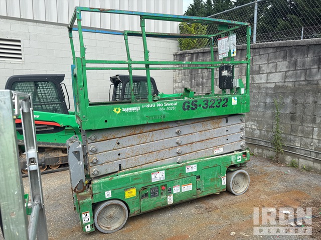 ELEVADOR TIJERA 2015 GENIE GS3232