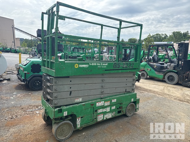 ELEVADOR TIJERA 2015 GENIE GS3232