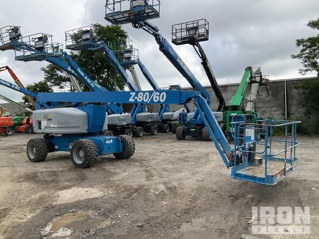 ELEVADOR ARTICULADO 2016 GENIE 4WD Z8060