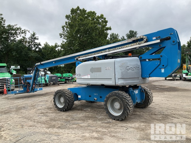ELEVADOR ARTICULADO 2016 GENIE 4WD Z8060