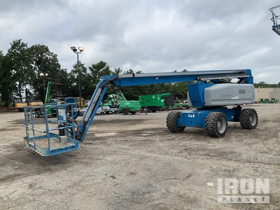 2016 Genie Z-80/60 4WD Diesel Articulating Boom Lift