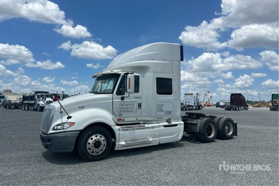 2014 International Prostar+ 122 6x4 T/A Sleeper Truck Tractor