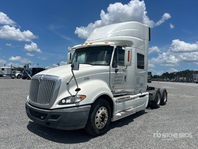 2014 International Prostar+ 122 6x4 T/A Sleeper Truck Tractor
