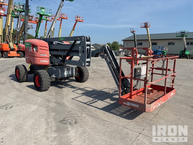 ELEVADOR ARTICULADO 2018 SKYJACK 4WD SJ46AJ