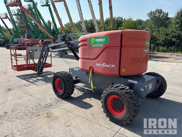 ELEVADOR ARTICULADO 2018 SKYJACK 4WD SJ46AJ