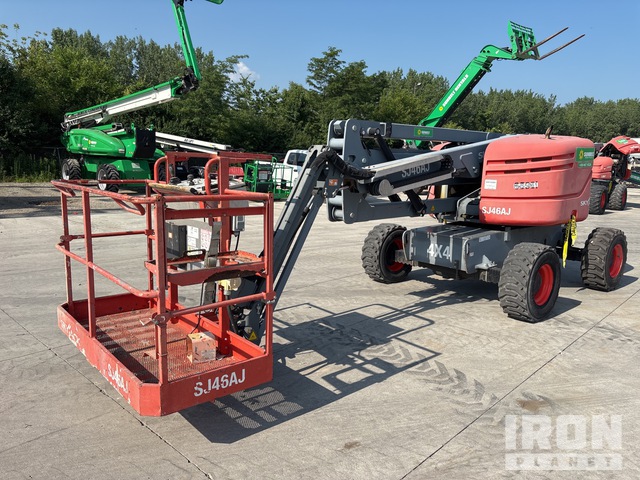 ELEVADOR ARTICULADO 2018 SKYJACK 4WD SJ46AJ