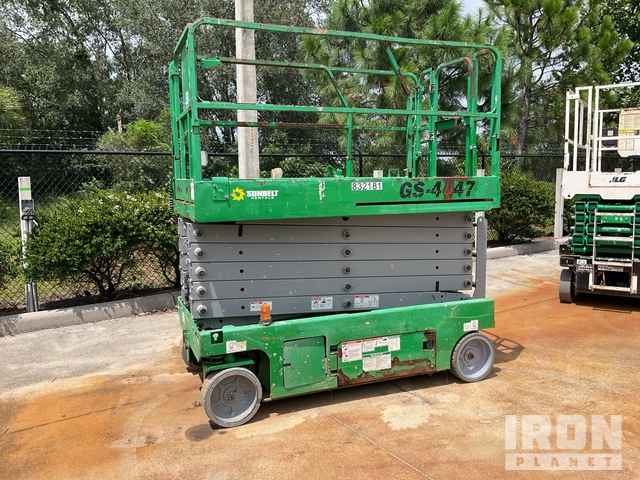 ELEVADOR TIJERA 2016 GENIE GS4047