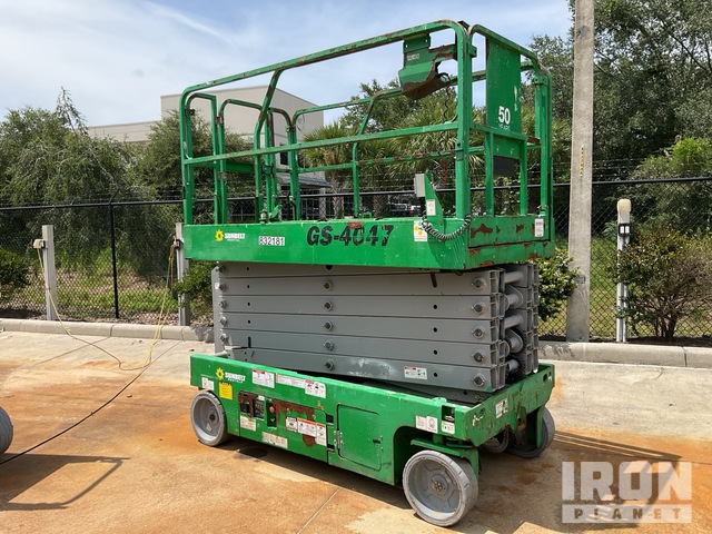 ELEVADOR TIJERA 2016 GENIE GS4047