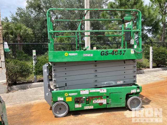ELEVADOR TIJERA 2016 GENIE GS4047