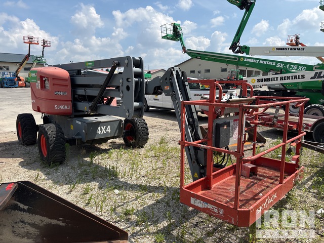 ELEVADOR ARTICULADO 2018 SKYJACK 4WD SJ46AJ
