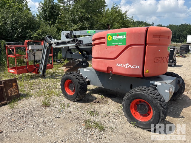 ELEVADOR ARTICULADO 2018 SKYJACK 4WD SJ46AJ
