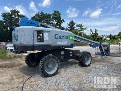 2016 Genie S-65 4WD Diesel Telescopic Boom Lift