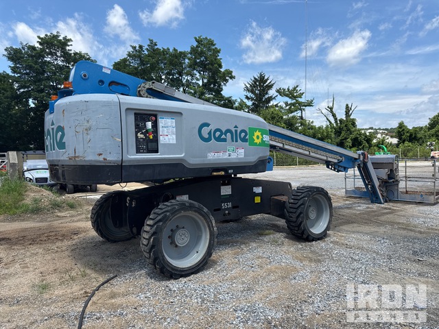ELEVADOR TELESCóPICO 2016 GENIE 4WD S65