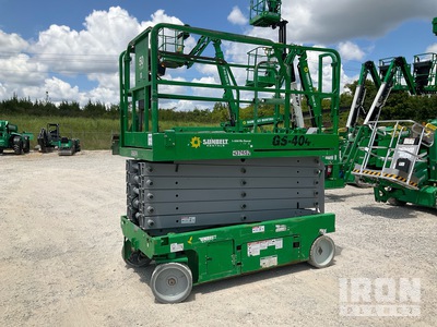 2016 Genie GS4047DC Electric Schaarlift