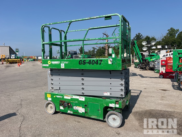 ELEVADOR TIJERA 2016 GENIE GS4047