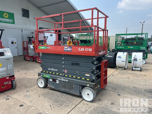 ELEVADOR TIJERA 2016 SKYJACK SJIII4740