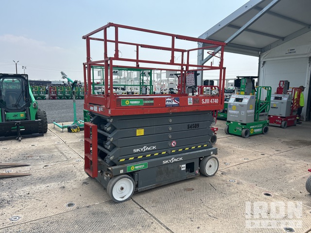 ELEVADOR TIJERA 2016 SKYJACK SJIII4740