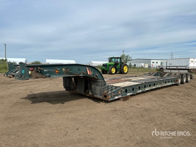 1994 Aspen Tri/A Removable Gooseneck Low Loader