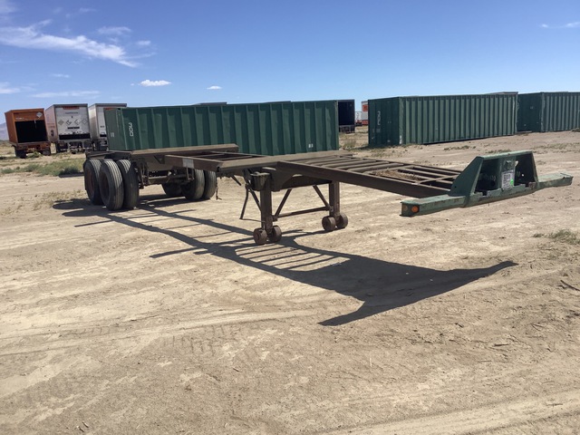 T/A Trailer Chassis