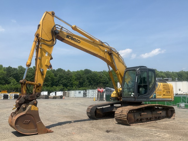 2018 Kobelco SK210LC-10
