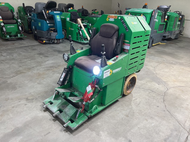 2019 BlastPro BRB-3100PB Electric Ride-On Floor Scraper