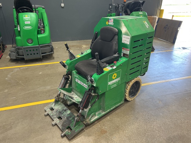 2019 BlastPro BRB-3100PB Electric Ride-On Floor Scraper