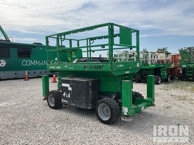 ELEVADOR TIJERA 2016 GENIE GS3369RT