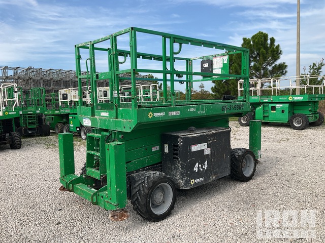 ELEVADOR TIJERA 2016 GENIE GS3369RT