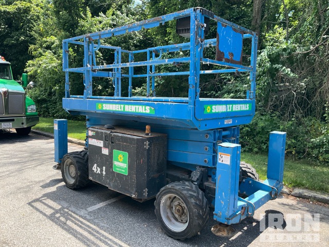 ELEVADOR TIJERA 2016 GENIE GS3369RT