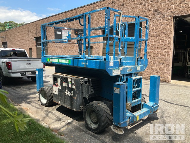 ELEVADOR TIJERA 2016 GENIE GS3369RT
