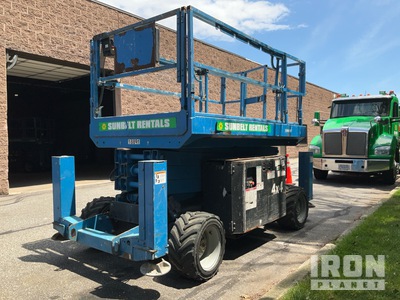 2016 Genie GS-3369RT Diesel 4x4 Scissor Lift