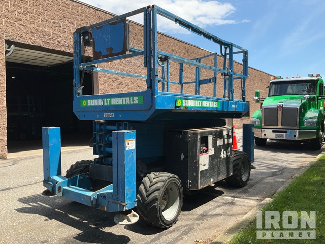 ELEVADOR TIJERA 2016 GENIE GS3369RT