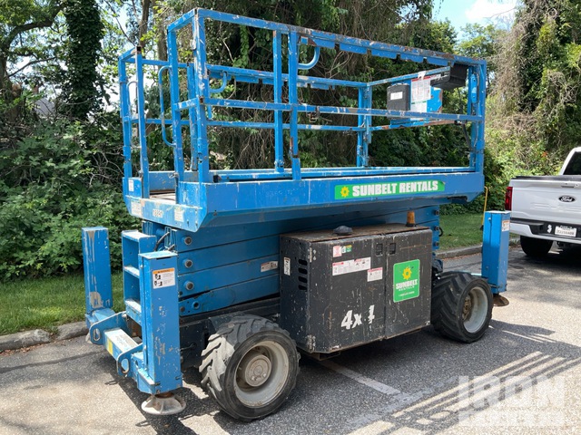 ELEVADOR TIJERA 2016 GENIE GS3369RT