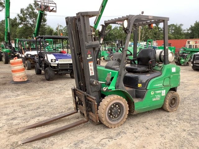 2016 Mitsubishi FG25N 4500 lb Forklift