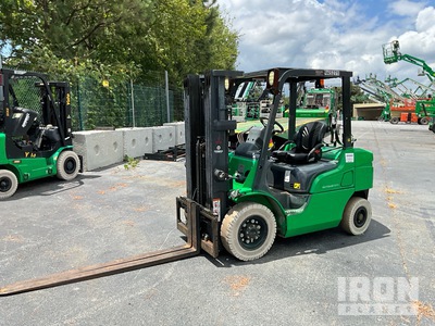 2016 Mitsubishi FG25N 4600 lb Forklift
