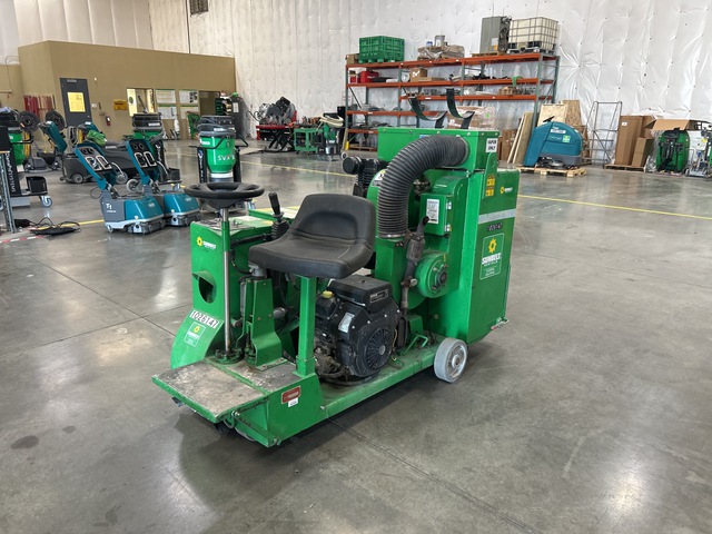 2017 BlastPro BP 10-27 Ride-On Floor Scraper