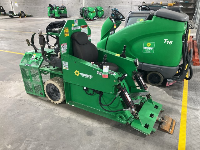 2018 BlastPro BRB-2800 Ride-On Floor Scraper (Inoperable)