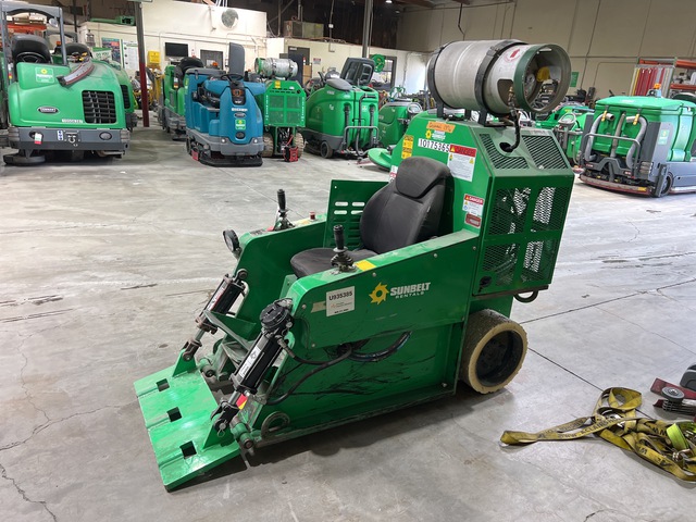 2019 BlastPro BRB-2800PB Ride-On Floor Scraper