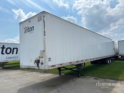 2018 Utility 53 ft x 102 in T/A Van Trailer
