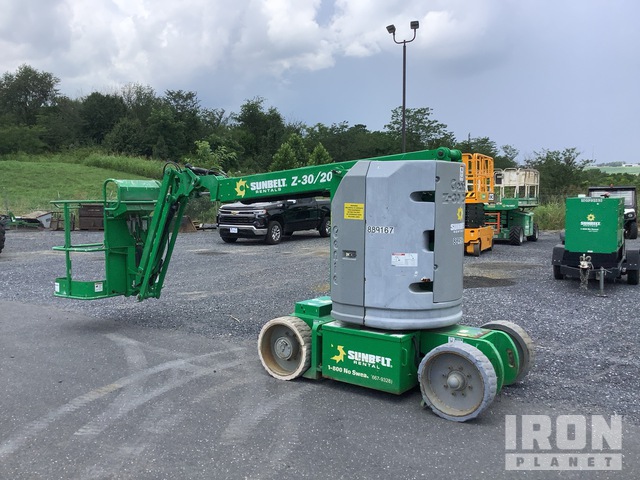 ELEVADOR ARTICULADO 2016 GENIE Z3020NRJ