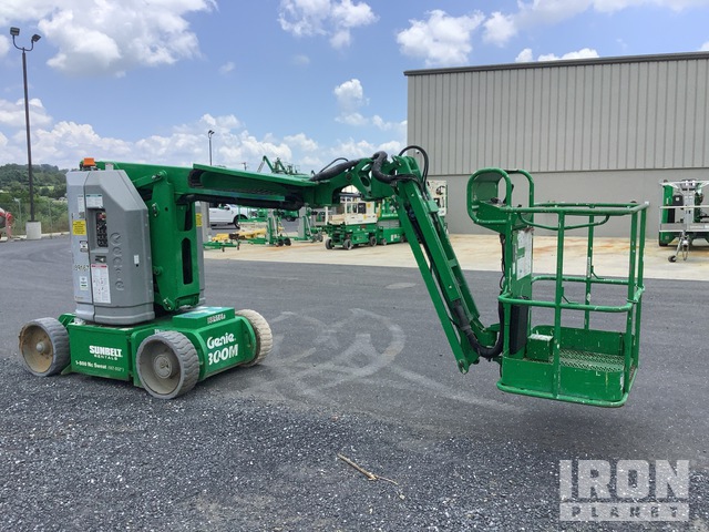 ELEVADOR ARTICULADO 2016 GENIE Z3020NRJ