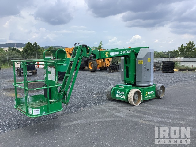 ELEVADOR ARTICULADO 2016 GENIE Z3020NRJ