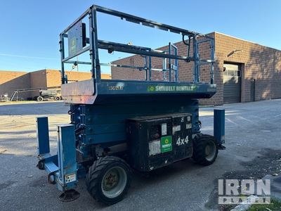 2015 Genie GS-4069RT Diesel 4x4 Scissor Lift