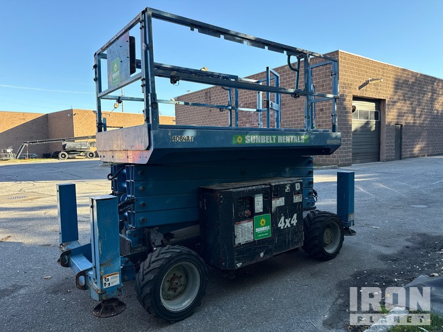 ELEVADOR TIJERA 2015 GENIE GS4069RT